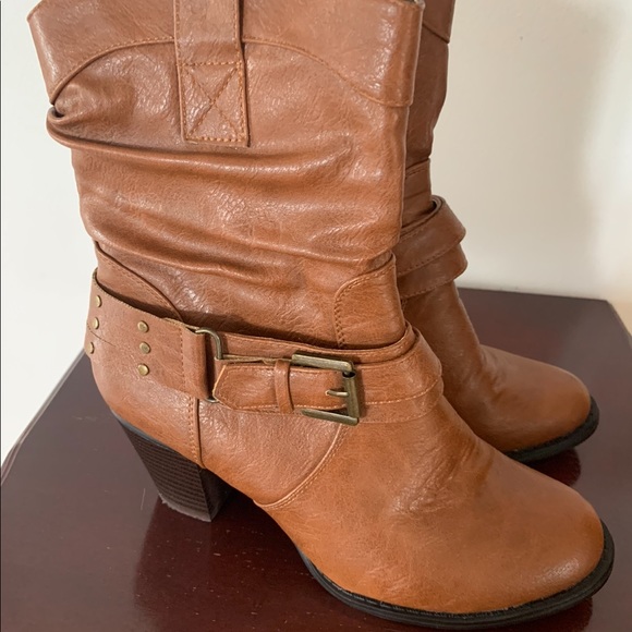 Verona heeled boots - Picture 1 of 6